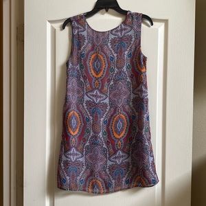 Tobi Sleeveless Scoop Back Dress